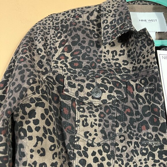 Nine West Women’s Sarah Jacket wild One NWT - Picture 4 of 9